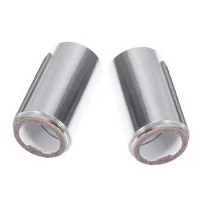Didiseaon 2rolls Foil for Hair Coloring and Highlighting Hair Dyeing Tool for Salons and Easy for Perming and Thermal Use