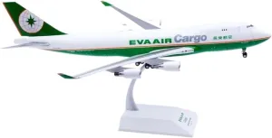 Diecast Plane Model 1:200 Scale for B747-400F Alloy Diecast Aircraft Model Decorative Displays B-16482