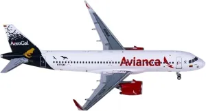 Diecast Plane Model 1:400 for A320neo Diecast Metal Airplane Model Collection Decorative Display