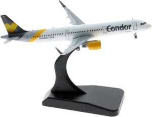 Diecast Plane Model 1:400 Scale for A321 Diecast Alloy Aircraft Model Desktop Decoration with Stand