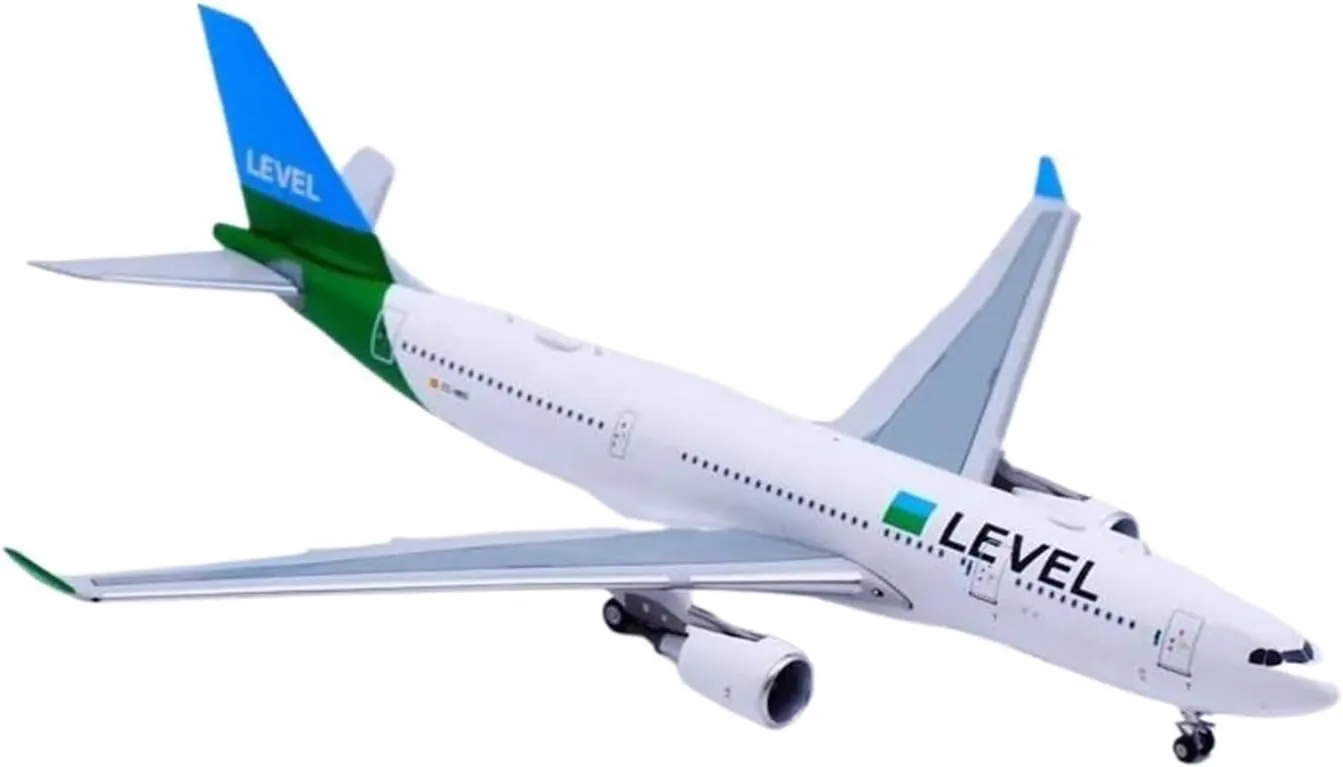 Diecast Plane Model 1:400 Scale for A330-200 EC-NRG Alloy Aircraft Model Desktop Decorative Collections
