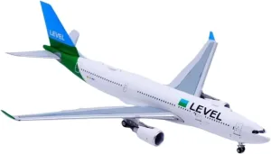 Diecast Plane Model 1:400 Scale for A330-200 EC-NRG Alloy Aircraft Model Desktop Decorative Collections