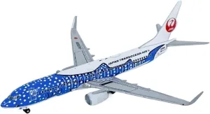 Diecast Plane Model 1:400 Scale for B737-800 JA05RK Alloy Aircraft Model Desktop Decorative Collections
