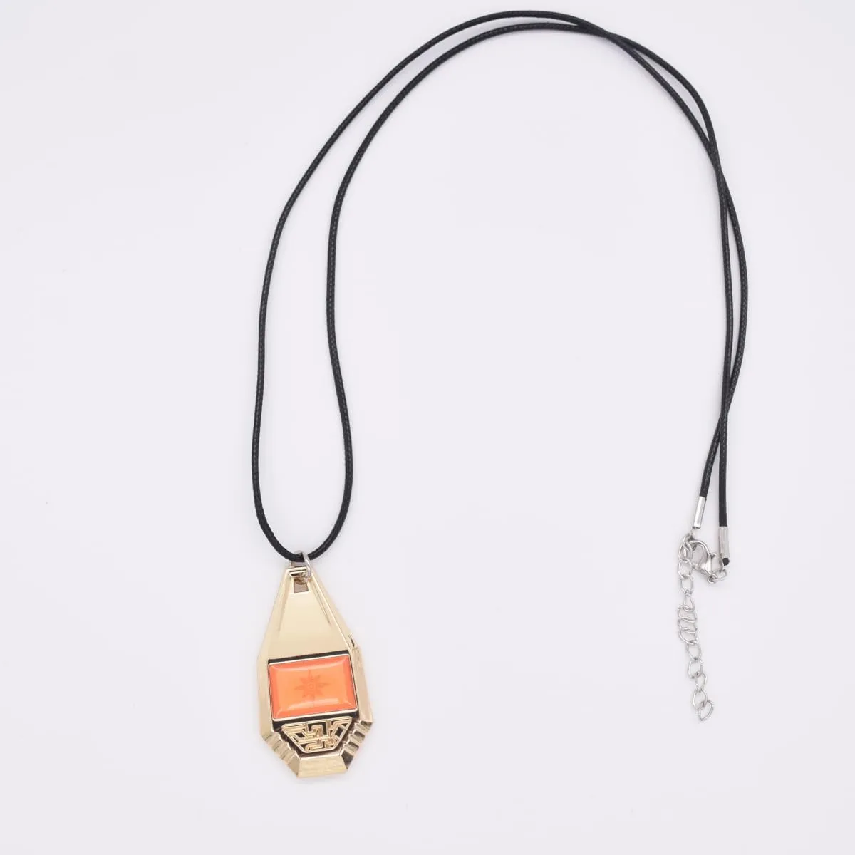 Digital Monster Crest Necklace - Crest of Courage Friendship Hope Love Light Metal Pendant Cosplay Prop Collection Gift