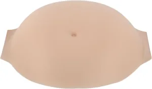 Dioche Fake Pregnant Belly, Sponge Belly Costume Memory Foam Artificial Belly Bump for Parties, Stages, Performances