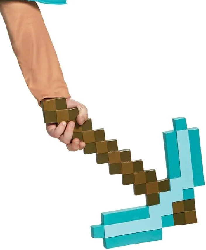 Disguise Minecraft Costume Accessory,