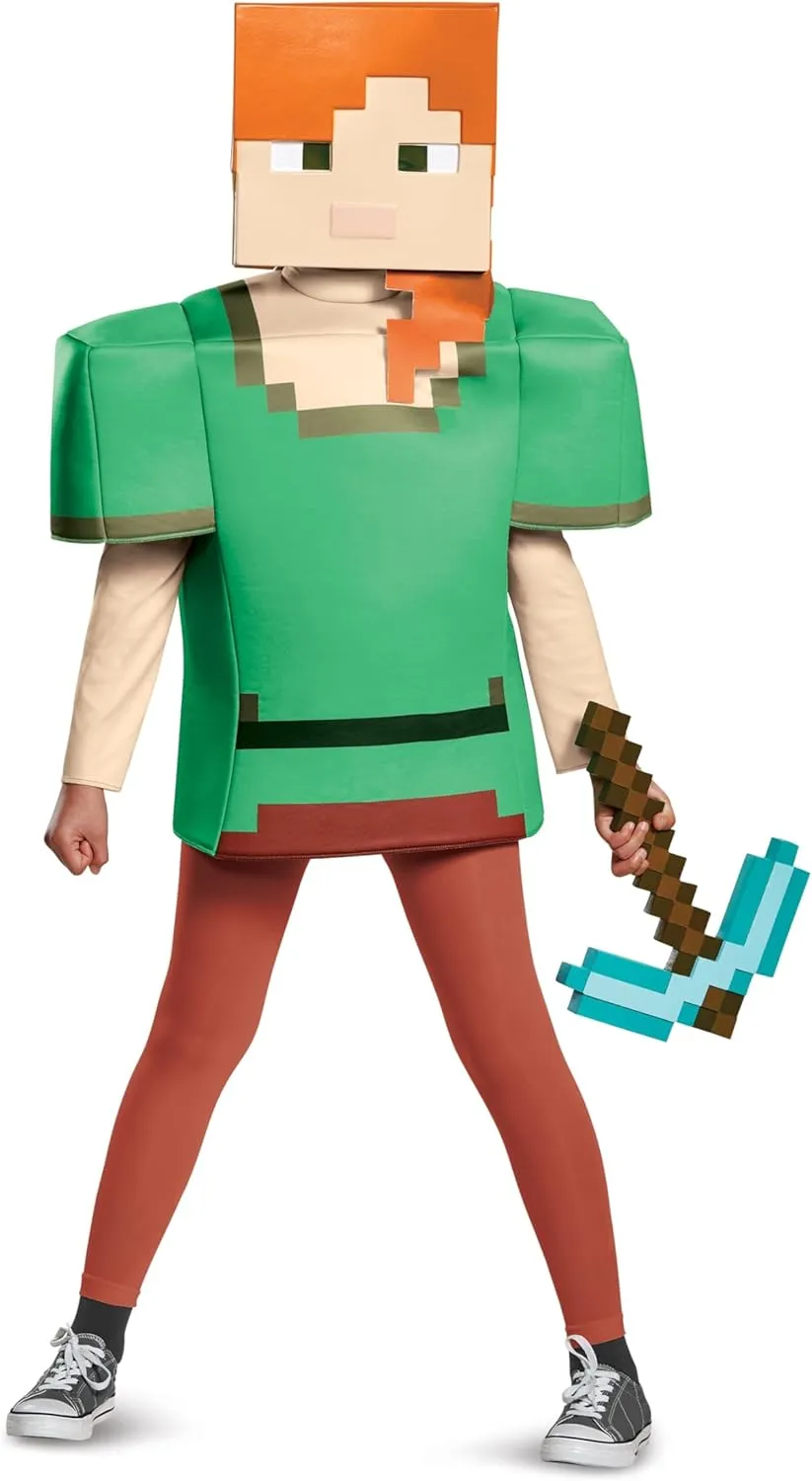Disguise Minecraft Costume Accessory,