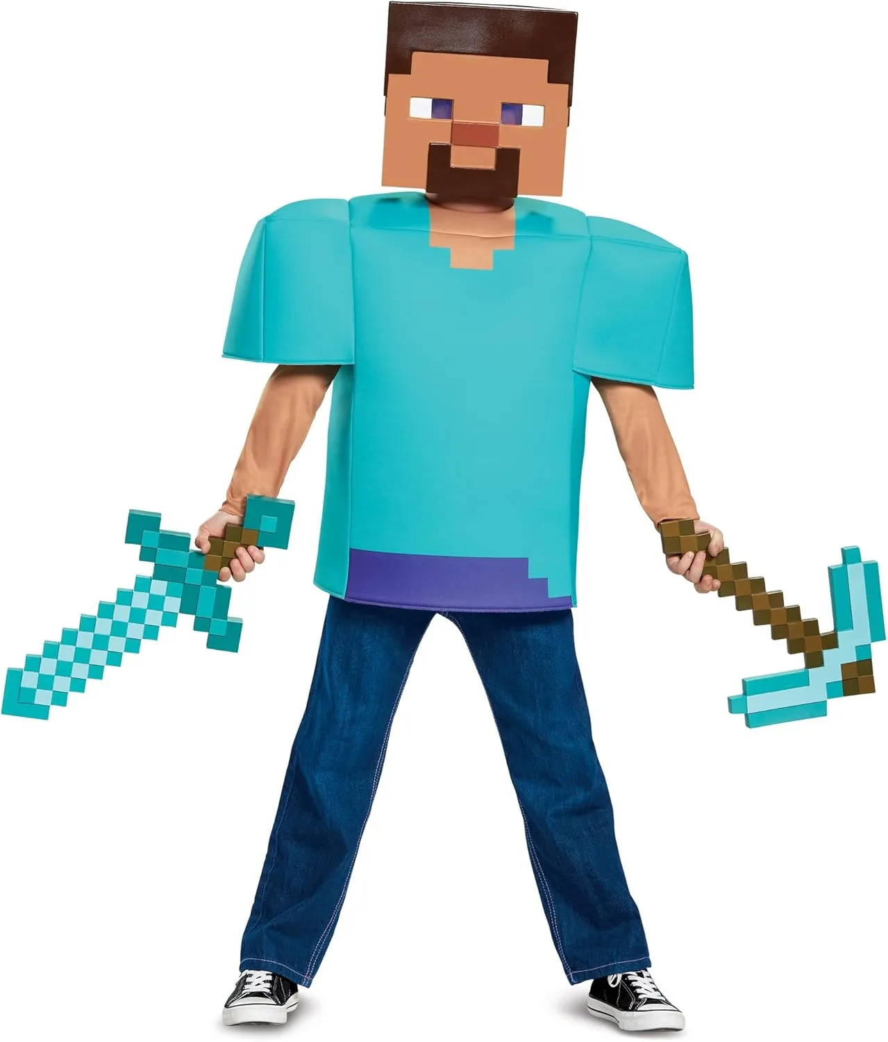 Disguise Minecraft Costume Accessory,