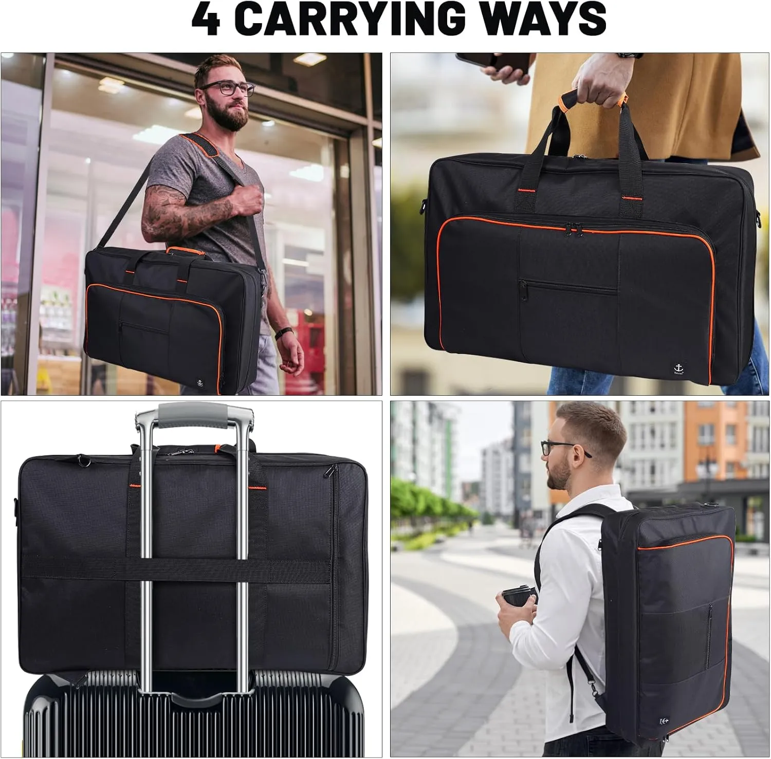 DJ Controller Case for DDJ-FLX4/ 200/400/SR2/REV1 Numark Party Mix 2/Mixtrack Platinum FX With Thick EVA Padding, Adjustable Shoulder Strap,Fits Up to 15.6" Laptops– Perfect for DJ and Music Producers