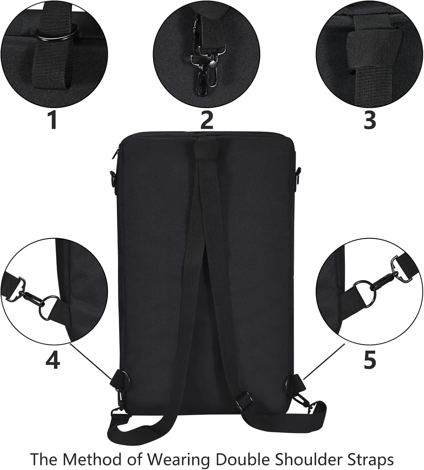 DJ storage case for Pioneer DDJ-400 DJ/DDJ-FLX4/DDJ-SB3/Roland DJ-202/Hercules Inpulse 300/Native Instruments Traktor Kontrol S2 Mk3 DJ controller bag for Outdoors Party Bar
