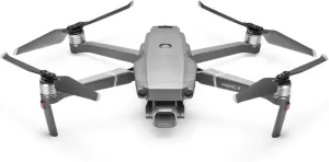 DJI Mavic 2 Pro - Drone Quadcopter UAV with Hasselblad Camera 3-Axis Gimbal HDR 4K Video Adjustable Aperture 20MP 1" CMOS Sensor, up to 48mph, Gray