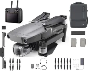 DJI Mavic 2 Pro with Smart Controller and Fly More Kit Bundle