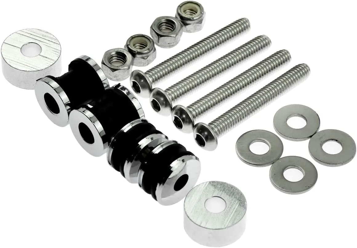 Docking Hardware Kit Fit For Harley Softail Fatboy Heritage Low Rider FLSTC FXST FLSTN 1984-2022