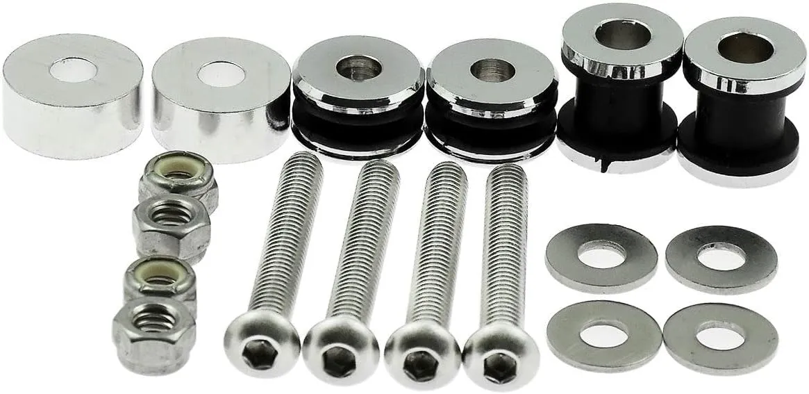 Docking Hardware Kit Fit For Harley Softail Fatboy Heritage Low Rider FLSTC FXST FLSTN 1984-2022
