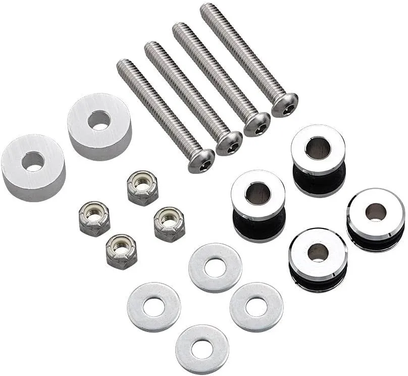 Docking Hardware Kit Fit For Harley Softail Fatboy Heritage Low Rider FLSTC FXST FLSTN 1984-2022