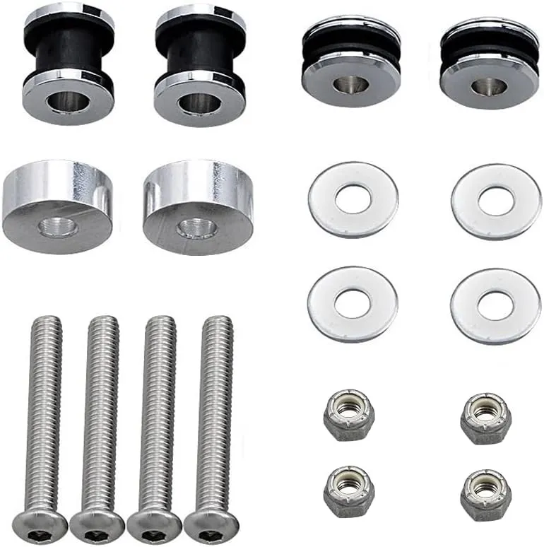Docking Hardware Kit Fit For Harley Softail Fatboy Heritage Low Rider FLSTC FXST FLSTN 1984-2022