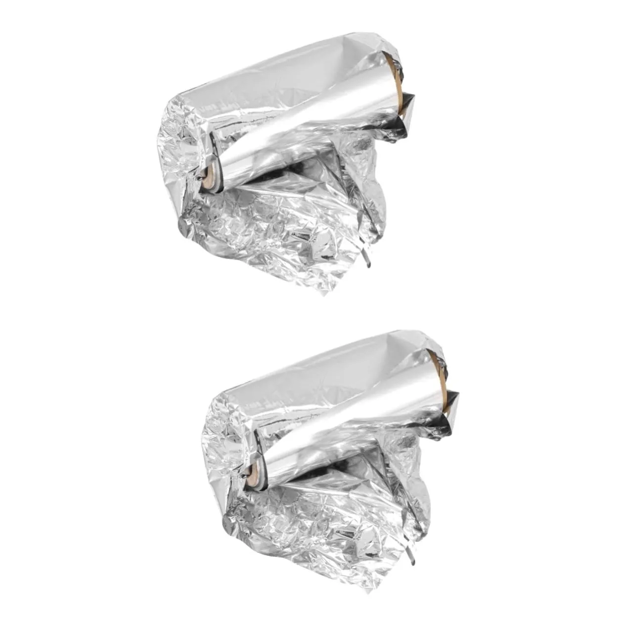 DOITOOL 2rolls Hair Dye Foil Paper Perm Tool for Salon Home Manicure Hair Styling Foil for Creative Nail Art for Barbershops Projects