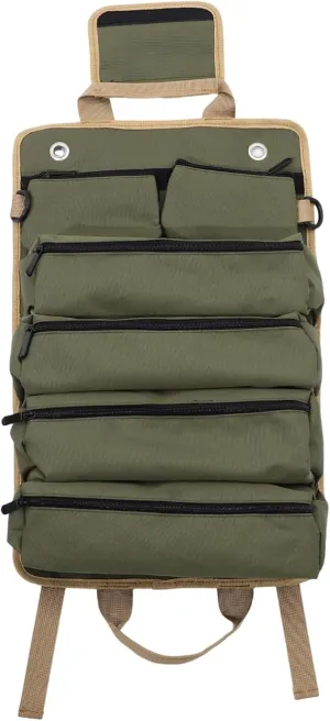 DOITOOL Hardware Kit Power Tool Tools Small Tool Pouch Car Tool Bags Heavy Duty Tool Bag Organizer Tool Tote