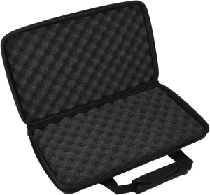 Drfeify DJ Controller Storage Bag, Padded and Portable Case with 360° Zipper, Buffer Sponge, 15.7 x 9.8 x 3.1in, Compatible with DDJ FLX4 400 SB2 SB3 RB Double Channel Controllers