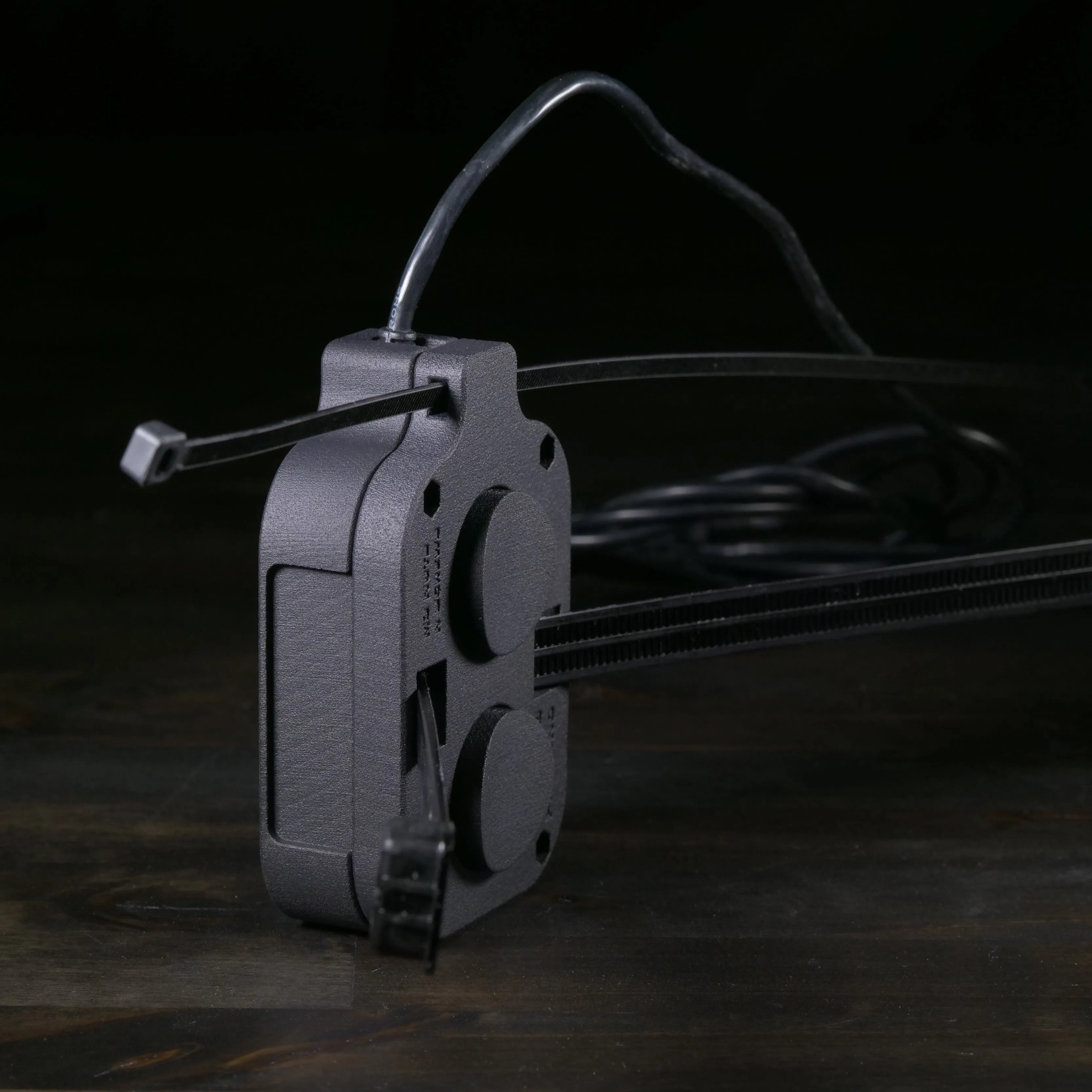 Dual GPS Antenna with X6 Case/Mount - Multiple Mounting Options