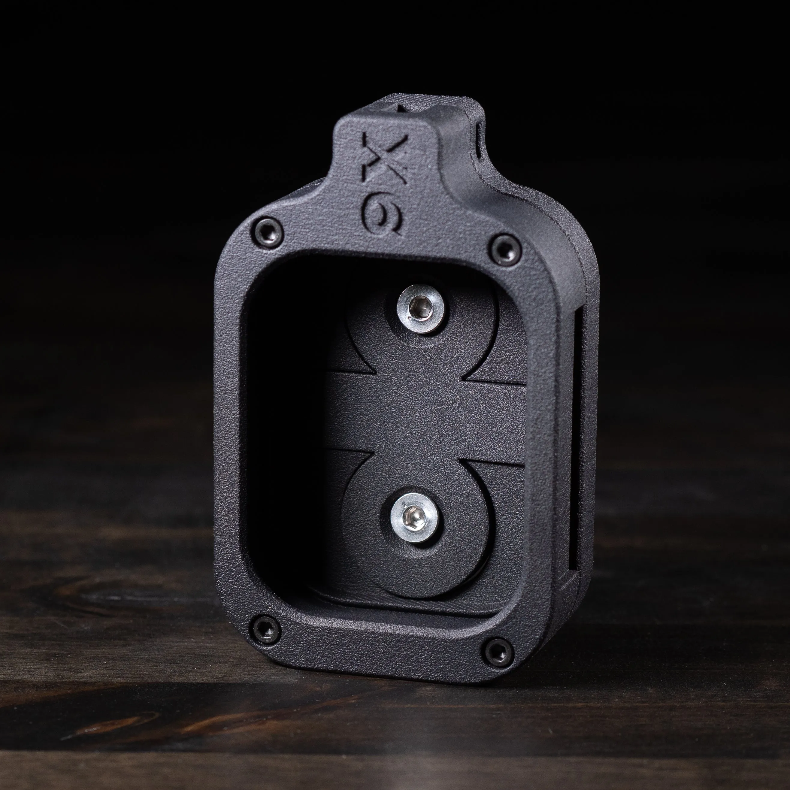Dual GPS Antenna with X6 Case/Mount - Multiple Mounting Options