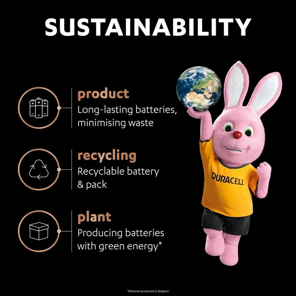 Duracell Optimum AA Batteries Pack of 8 - Up to 200% Extra Life or Extra Power
