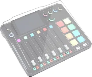 Dust Cover Compatible with RodeCaster Pro 2, for RodeCaster Pro II Console, Replace for RodeCaster Pro 2 Cover, Prevents Dust Spills/Dander From Entering, transparent color, 5 Year Warranty