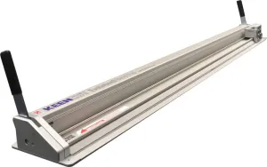 E3BT110 Evolution3 BenchTop Material Cutter, 110 cm (44") Cutting Length, Self-Adjusting Track Roller System, Lift-And-Hover System, QuikSwap Double Graphik Tool Head with 2 Blade Holders