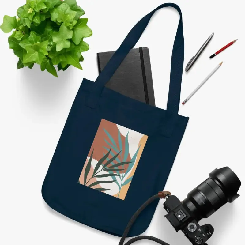 Eco Chic Canvas Tote Bag for Stylish Daily Flair