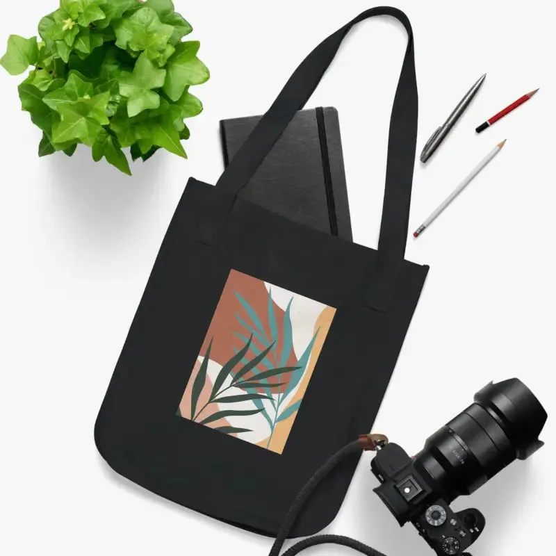 Eco Chic Canvas Tote Bag for Stylish Daily Flair