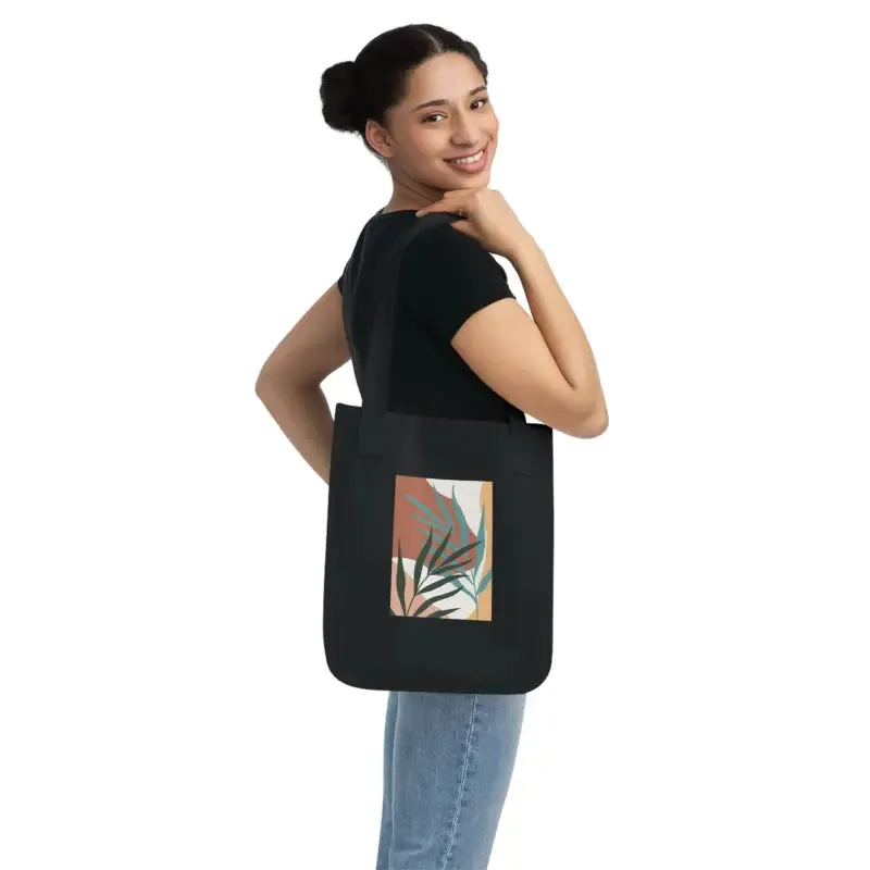 Eco Chic Canvas Tote Bag for Stylish Daily Flair