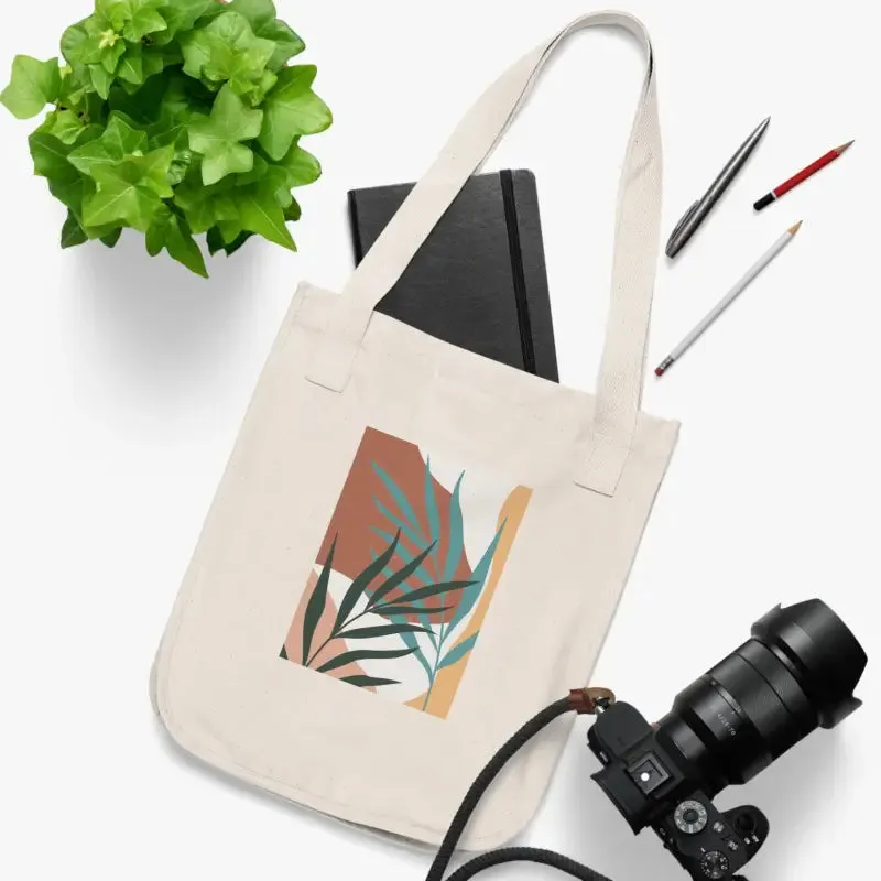 Eco Chic Canvas Tote Bag for Stylish Daily Flair