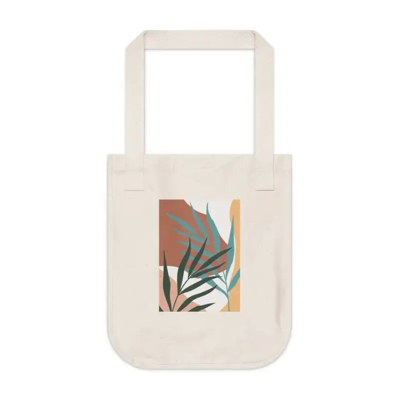 Eco Chic Canvas Tote Bag for Stylish Daily Flair