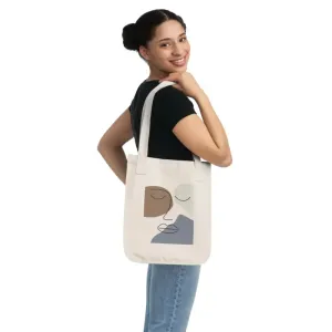 Eco Chic Canvas Tote Bag for Trendsetters