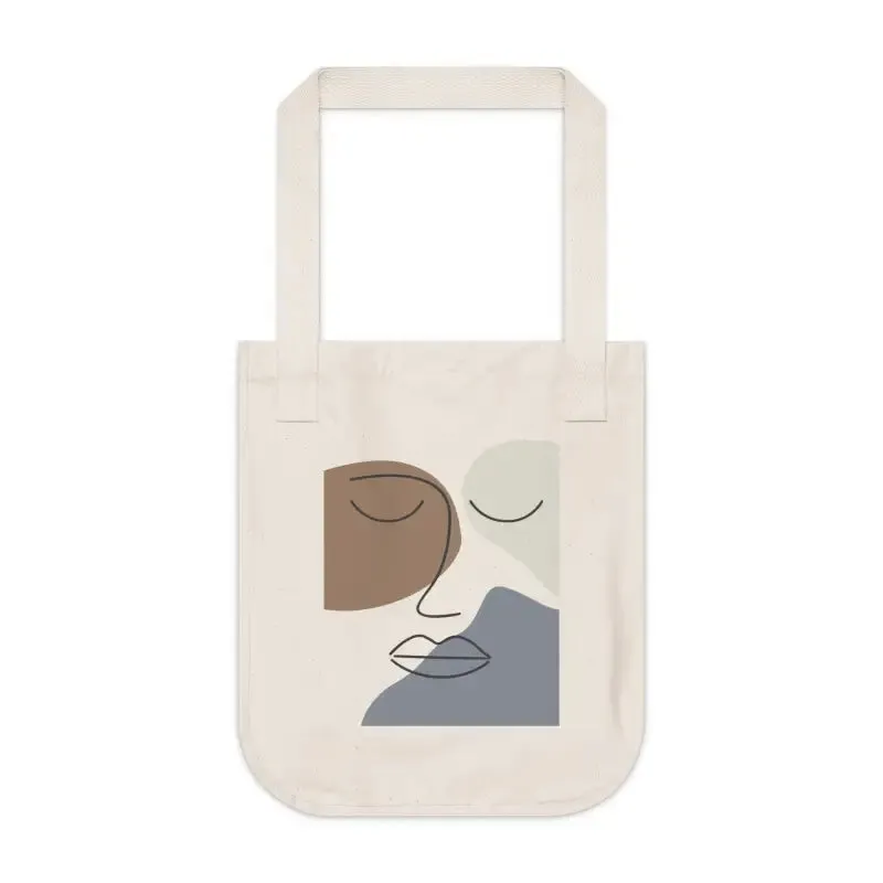 Eco Chic Canvas Tote Bag for Trendsetters