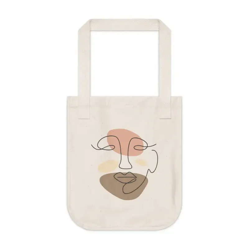 Eco Chic Canvas Tote Bag Saves the Planet with Style