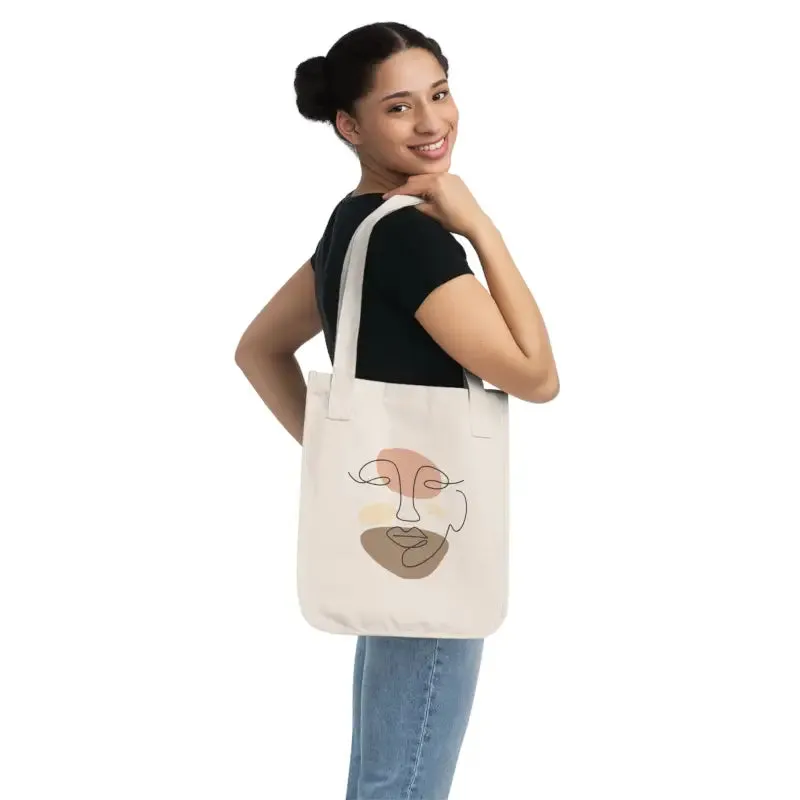 Eco Chic Canvas Tote Bag Saves the Planet with Style