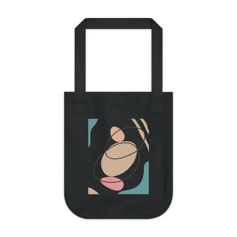 Eco Chic Canvas Tote Bag with Planet Loving Flare