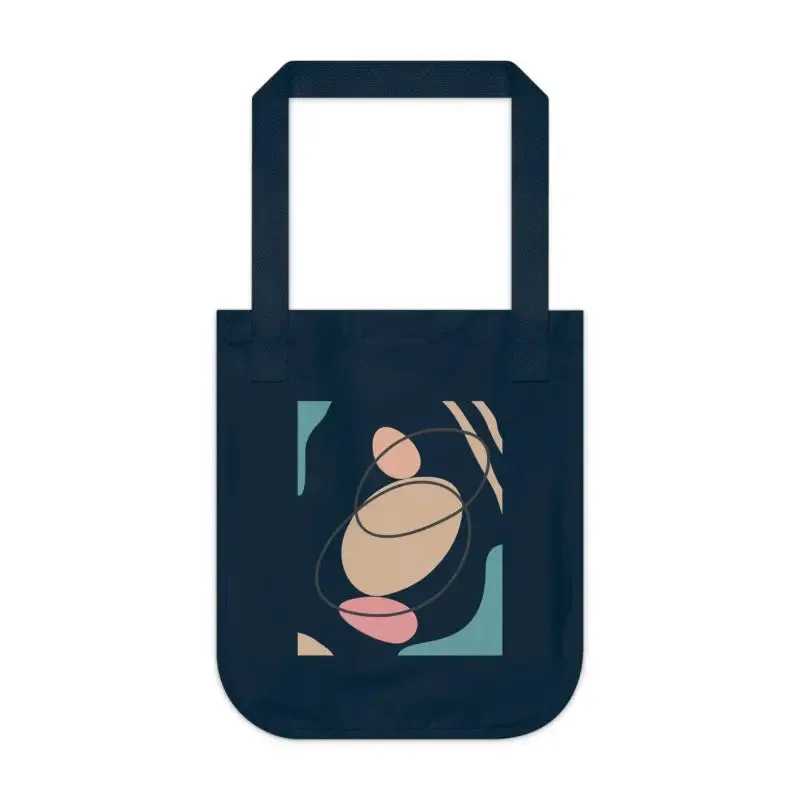 Eco Chic Canvas Tote Bag with Planet Loving Flare