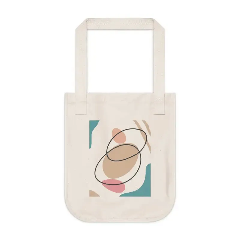 Eco Chic Canvas Tote Bag with Planet Loving Flare