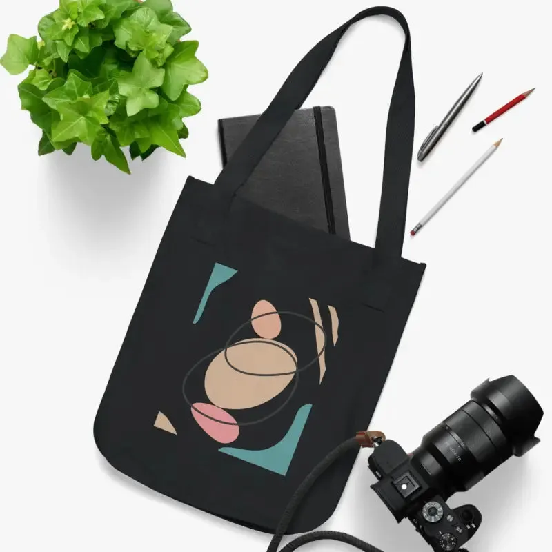 Eco Chic Canvas Tote Bag with Planet Loving Flare