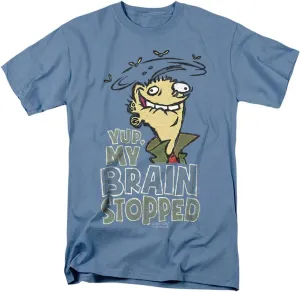 Ed EDD N Eddy Brain Dead Ed Unisex Adult T Shirt for Men and Women