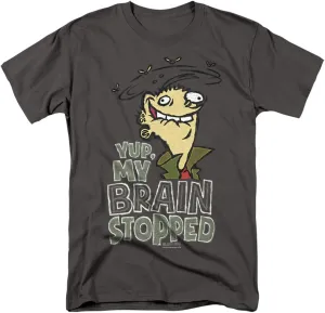 Ed EDD N Eddy Brain Dead Ed Unisex Adult T Shirt for Men and Women