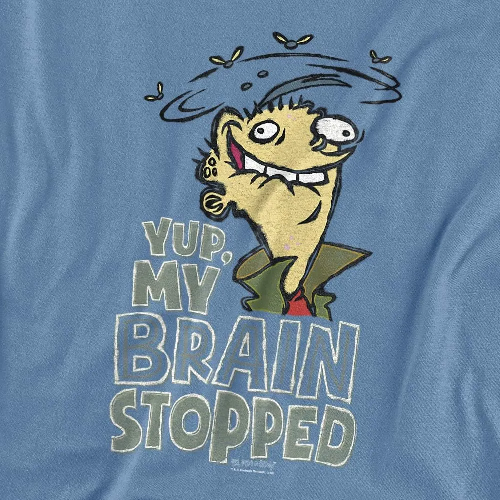 Ed EDD N Eddy Brain Dead Ed Unisex Adult T Shirt for Men and Women