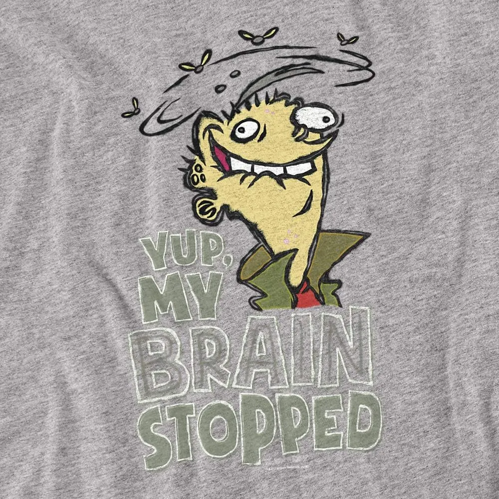 Ed EDD N Eddy Brain Dead Ed Unisex Adult T Shirt for Men and Women