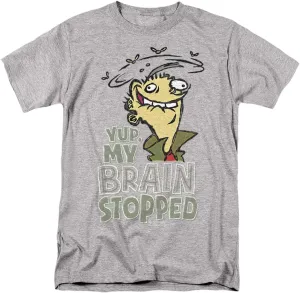 Ed EDD N Eddy Brain Dead Ed Unisex Adult T Shirt for Men and Women