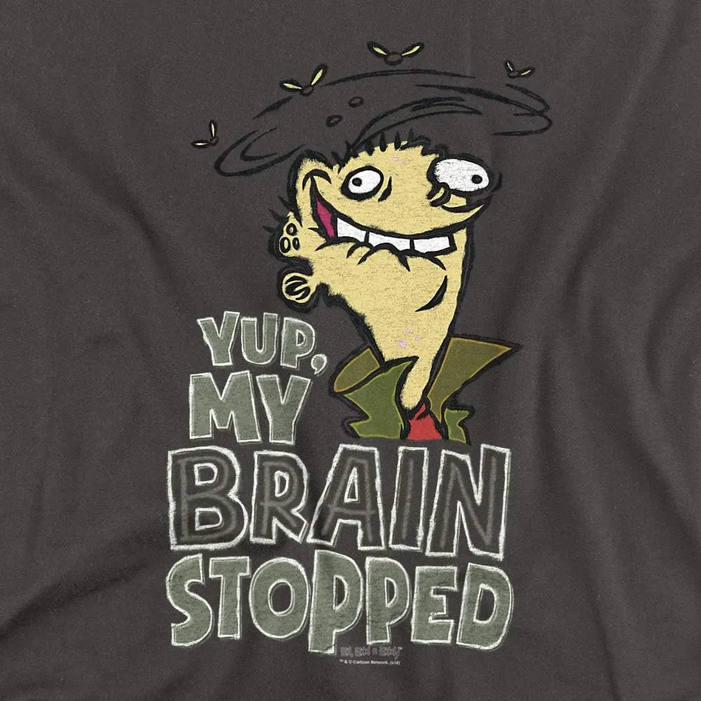 Ed EDD N Eddy Brain Dead Ed Unisex Adult T Shirt for Men and Women