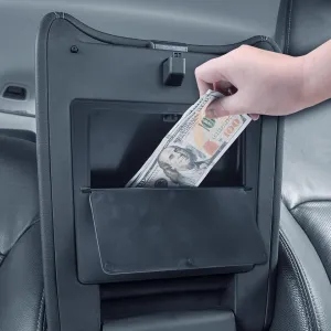 EDBETOS Center Console Hidden Organizer Compatible with 2023-2025 Honda Pilot /2024 2025 Honda Ridgeline/Passport Secret Compartment Accessories Armrest Hidden Storage Box, Press to Open/Close