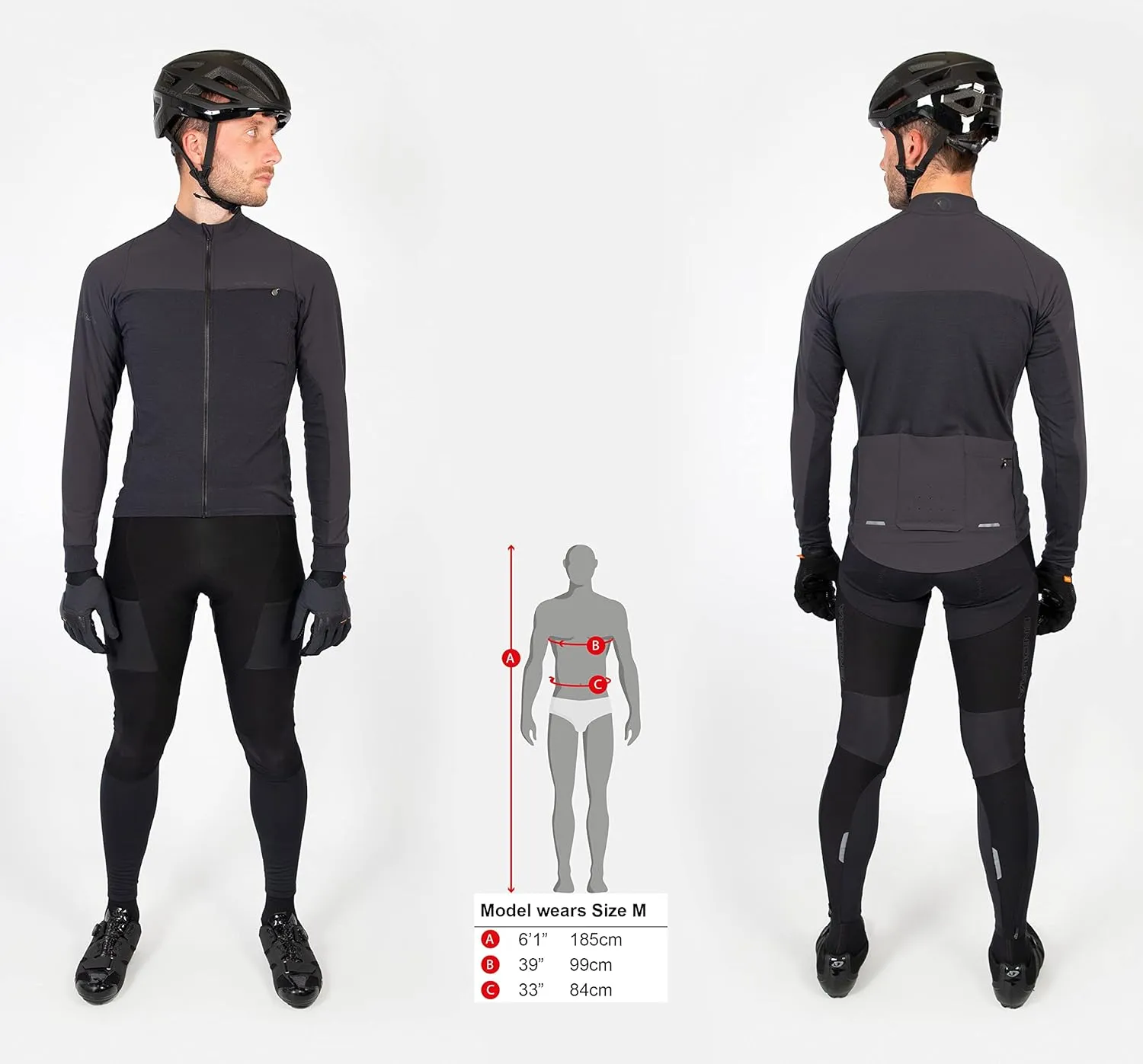 Endura Men's GV500 Long Sleeve Gravel Jersey