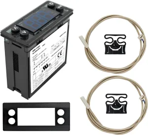 Erc112C Temp Controller Kit, Electronic Refrigeration Controller with NTC Sensors Replacement for Danfoss 080G3491 080G3216 080G3206, for Beverage Air 00C30-123D-03 and for Randell RP-CNT1720R